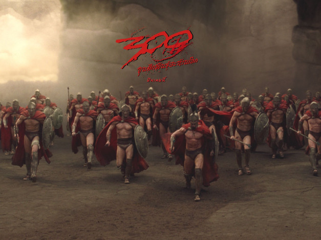 Обои картинки фото кино, фильмы, 300