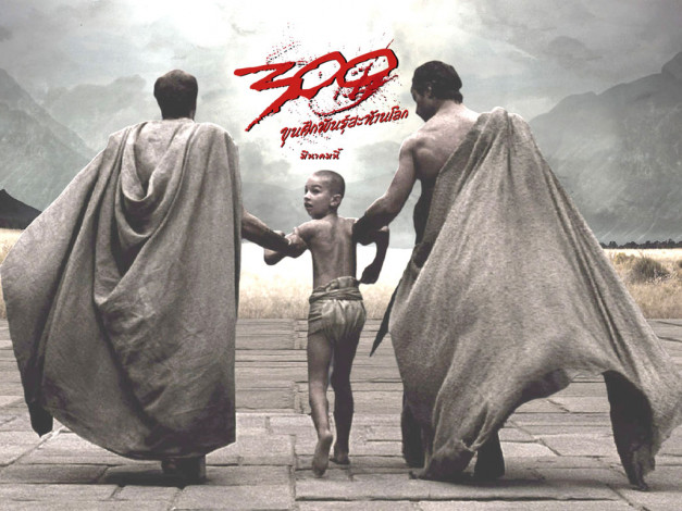 Обои картинки фото кино, фильмы, 300