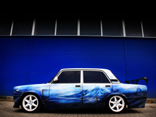 Картинка 2107 автомобили ваз