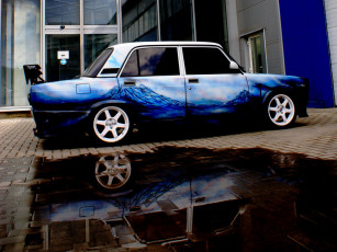 Картинка 2107 автомобили ваз