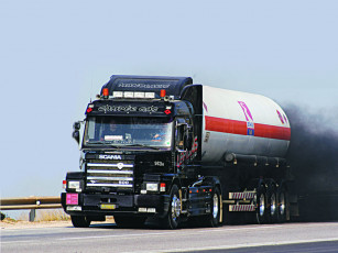 Картинка автомобили scania