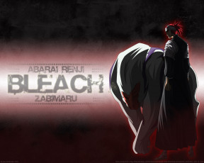 Картинка ренджи аниме bleach