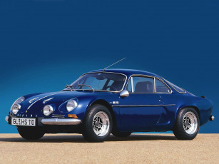 Картинка alpine a110 автомобили renault