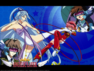 Картинка аниме angelic layer
