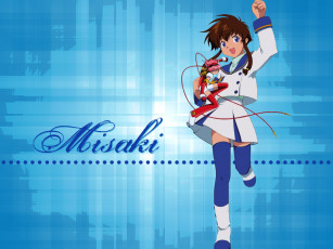 Картинка аниме angelic layer