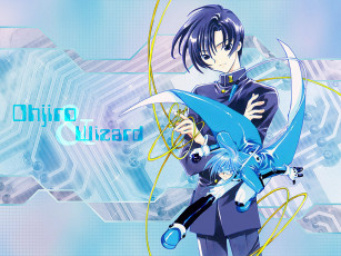 Картинка аниме angelic layer