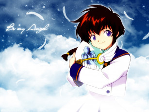 Картинка аниме angelic layer