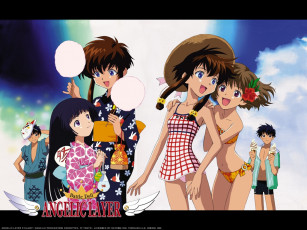 Картинка аниме angelic layer