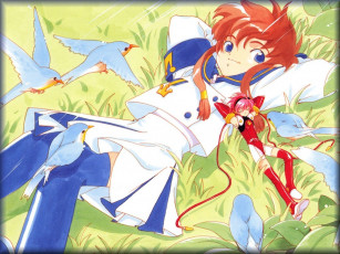Картинка аниме angelic layer