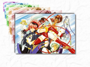 Картинка аниме angelic layer