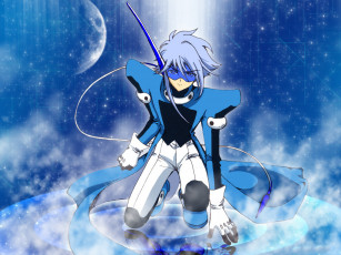 обоя аниме, angelic, layer