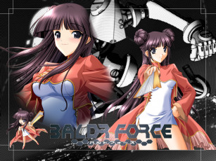 Картинка аниме baldr force exe resolution