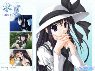 Картинка аниме suika