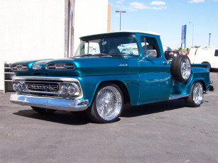 Картинка автомобили custom pick up