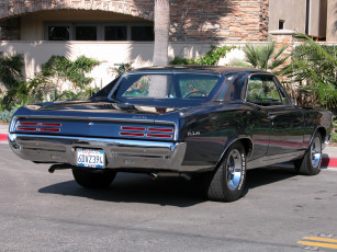 Картинка автомобили pontiac