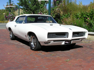 Картинка автомобили pontiac