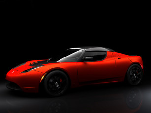 Картинка автомобили tesla