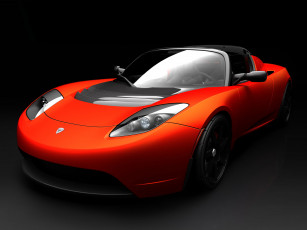 Картинка автомобили tesla