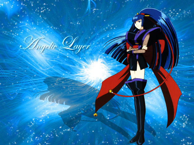 Обои картинки фото аниме, angelic, layer