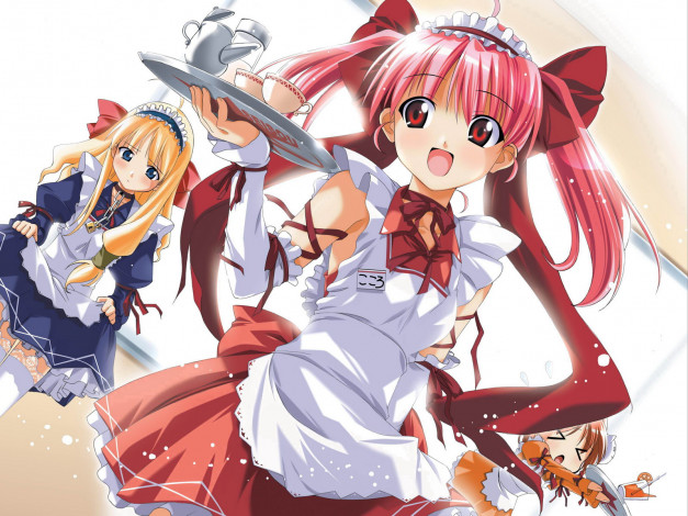 Обои картинки фото аниме, anonono