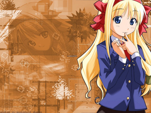 Обои картинки фото аниме, anonono