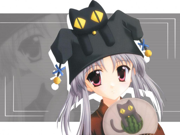 Обои картинки фото аниме, suika