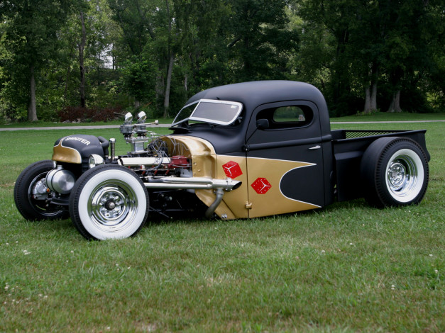 Обои картинки фото автомобили, custom, pick, up