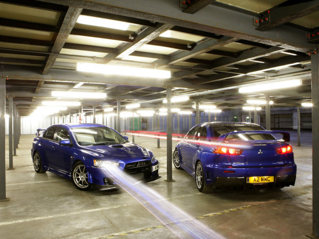 Обои картинки фото автомобили, mitsubishi