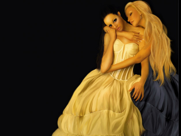 Обои картинки фото фэнтези, девушки