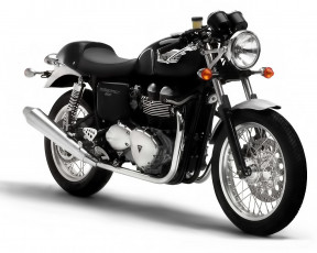 Картинка triumph thruxton мотоциклы