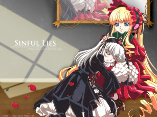 Картинка аниме rozen maiden