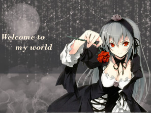 Картинка аниме rozen maiden