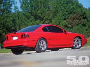 обоя автомобили, mustang