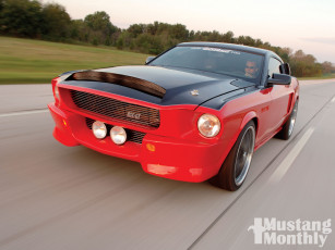 Картинка автомобили mustang