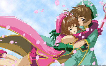 Картинка аниме card captor sakura