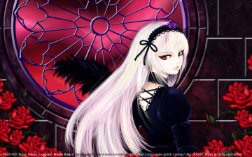 Картинка аниме rozen maiden