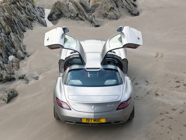 Обои картинки фото автомобили, mercedes, benz