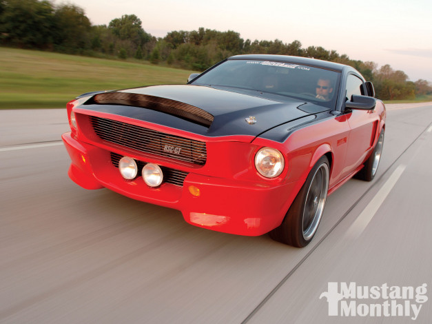 Обои картинки фото автомобили, mustang