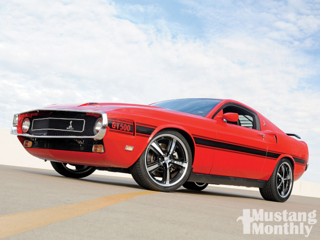 Обои картинки фото автомобили, mustang
