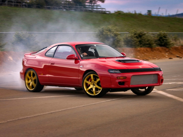 Обои картинки фото автомобили, toyota