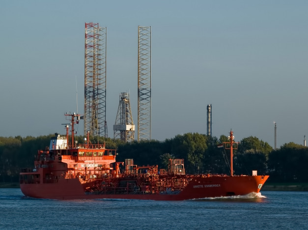 Обои картинки фото корабли, танкеры