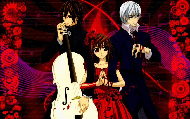 Обои картинки фото аниме, vampire, knight