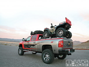 Картинка 2011 chevy silverado автомобили custom pick up