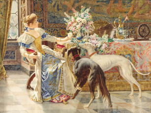 Картинка рисованные живопись