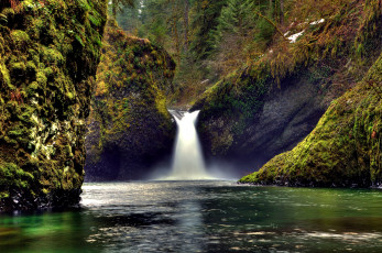 Картинка природа водопады