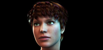 Картинка 3д графика portraits портрет лицо