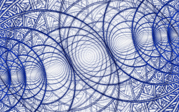 Картинка 3д графика fractal фракталы