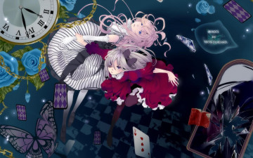 Картинка аниме alice in wonderland