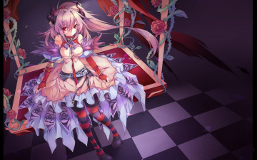 Картинка аниме angels demons