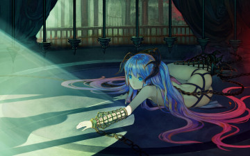 Картинка аниме angels demons kimura+daisuke pixiv fantasia